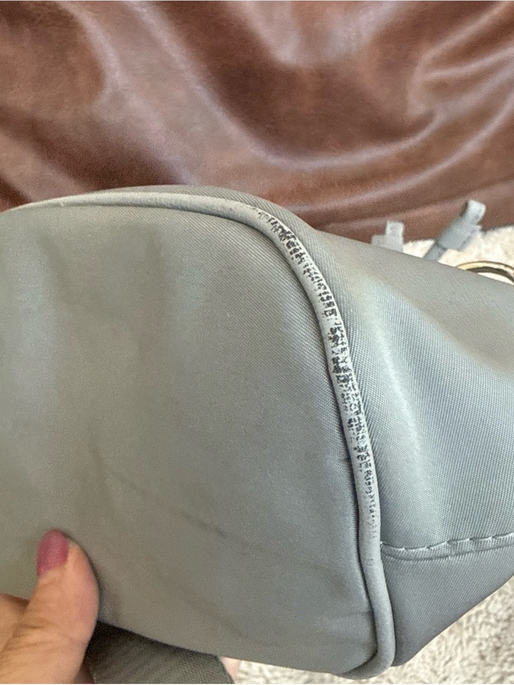 Longchamp Le Pliage Neo Drawstring Bucket Bag - Picture 15 of 16